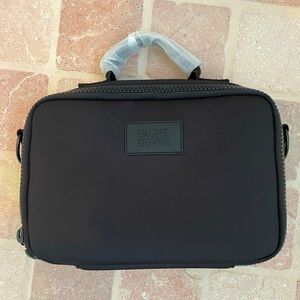 NWT Dagne Dover large Axel lunch box in Onyx